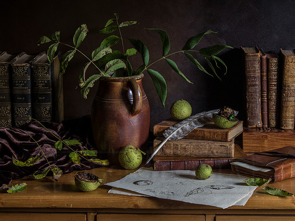 Black Walnut - A Character Study