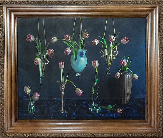 Fanciful - framed