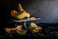 Cantaloupe And Squash