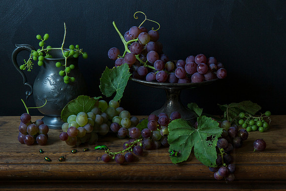 Study of Grapes